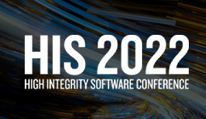 High Integrity Software Conference